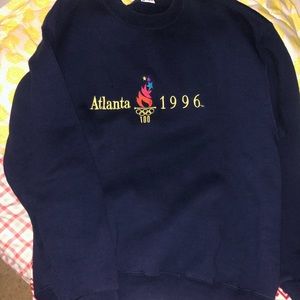 Vintage 1996 Atlanta Olympics Crew
